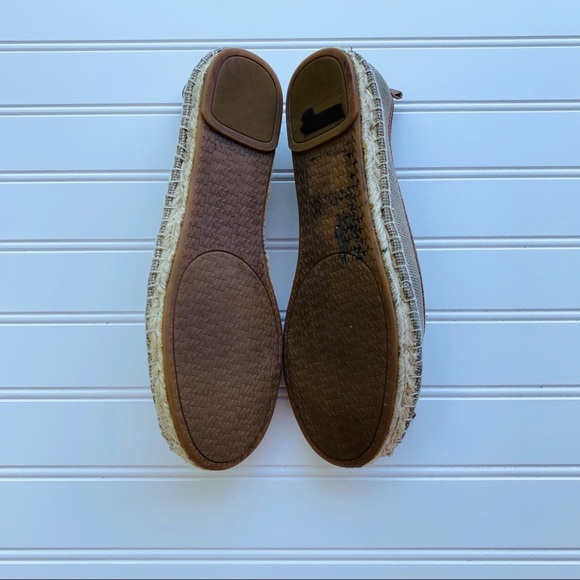 Michael Kors 8 Espadrille Ballet Flats - Picture 5 of 5